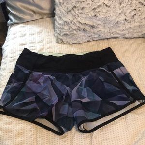 Lululemon speed short (4 way stretch)
